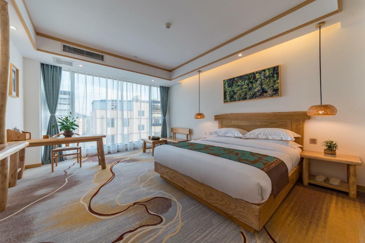 Yunxianju Tea Culture Theme Hotel Kunming Zewnętrze zdjęcie