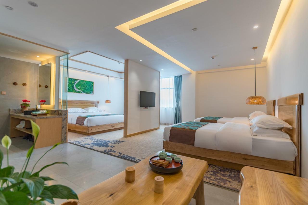 Yunxianju Tea Culture Theme Hotel Kunming Zewnętrze zdjęcie