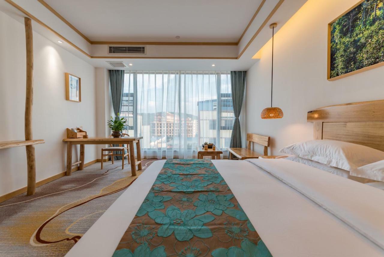 Yunxianju Tea Culture Theme Hotel Kunming Zewnętrze zdjęcie