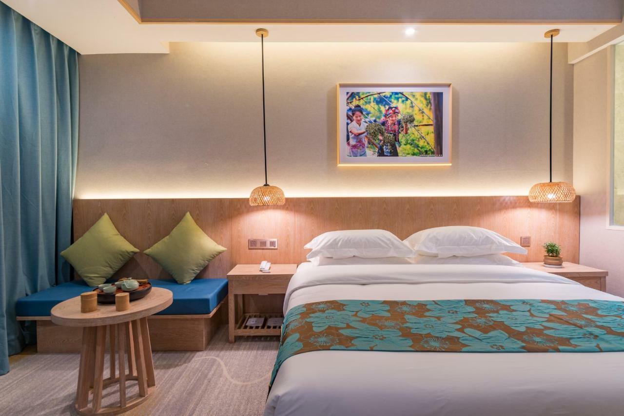 Yunxianju Tea Culture Theme Hotel Kunming Zewnętrze zdjęcie