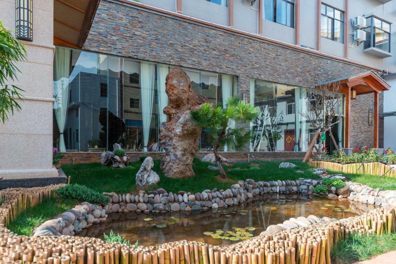 Yunxianju Tea Culture Theme Hotel Kunming Zewnętrze zdjęcie