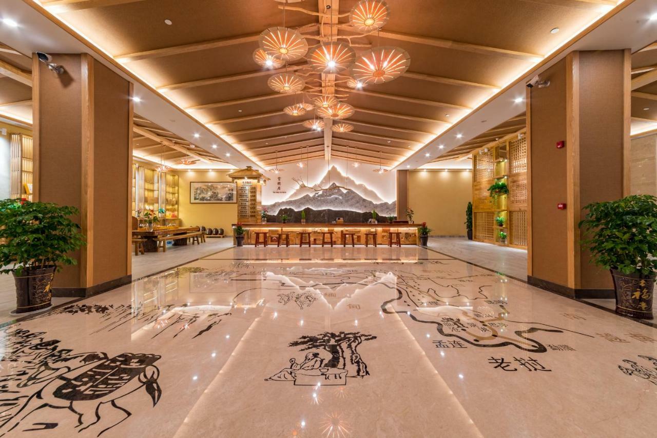 Yunxianju Tea Culture Theme Hotel Kunming Zewnętrze zdjęcie