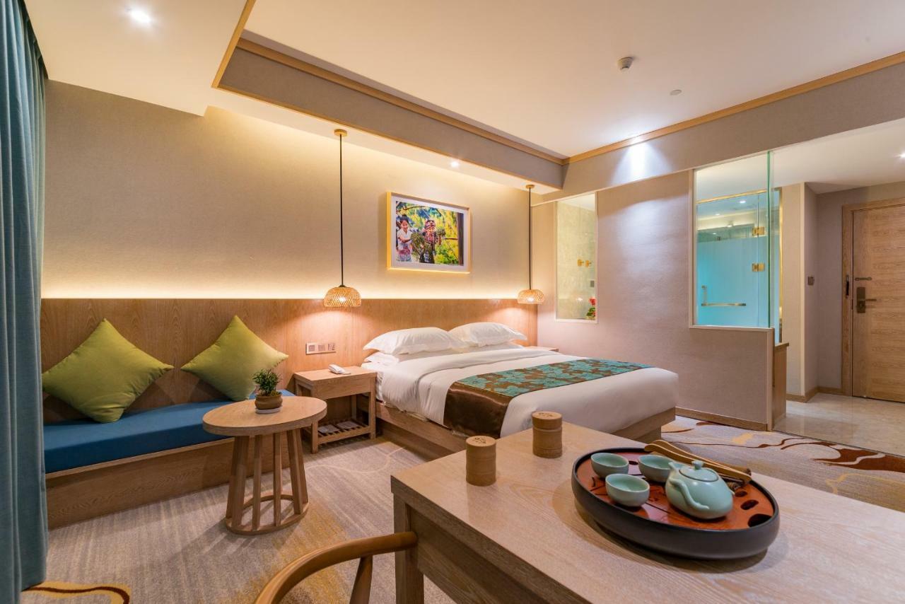 Yunxianju Tea Culture Theme Hotel Kunming Zewnętrze zdjęcie