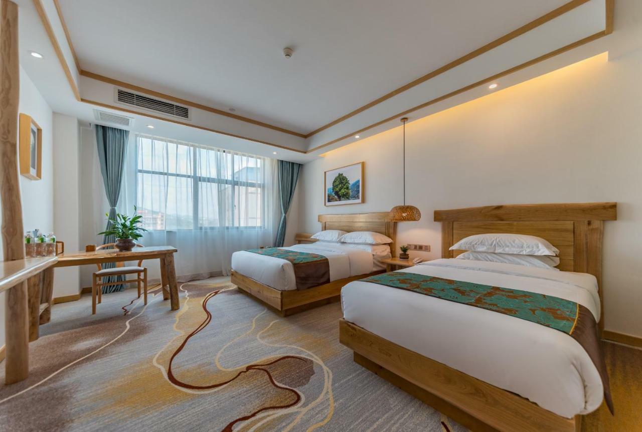 Yunxianju Tea Culture Theme Hotel Kunming Zewnętrze zdjęcie