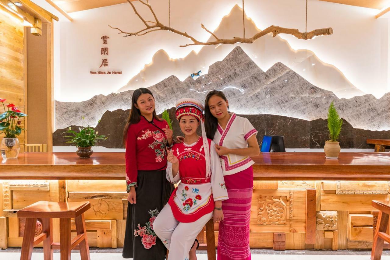 Yunxianju Tea Culture Theme Hotel Kunming Zewnętrze zdjęcie