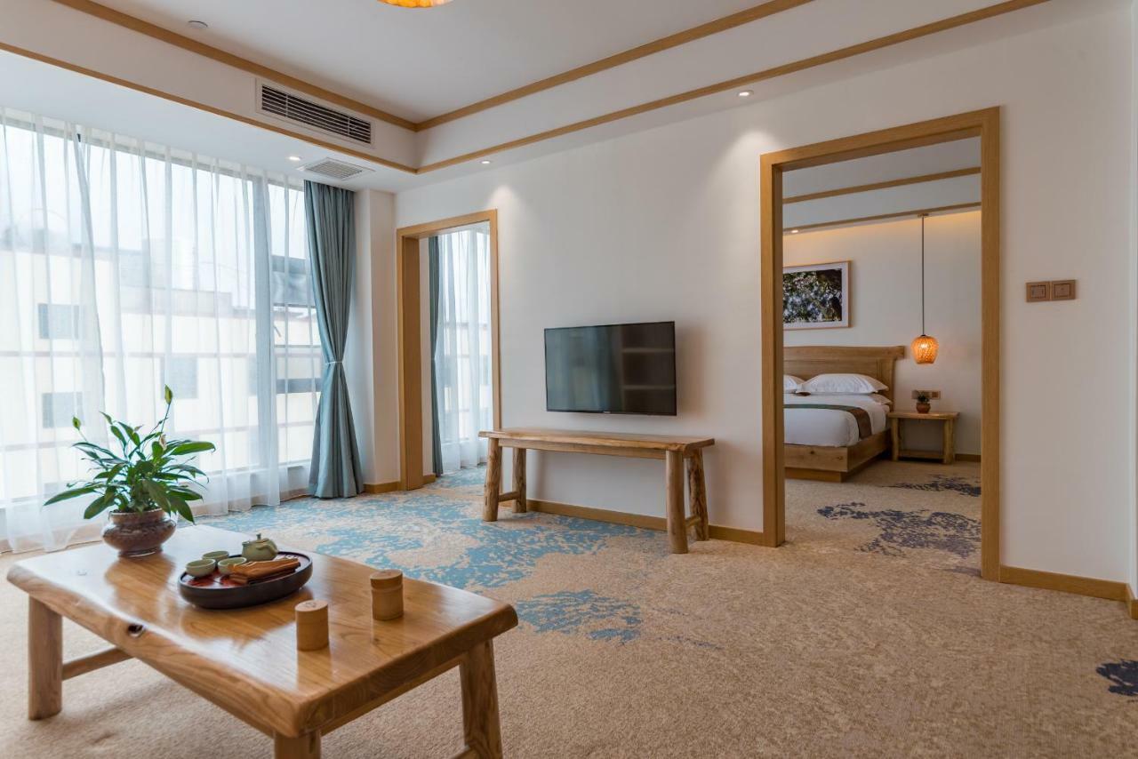 Yunxianju Tea Culture Theme Hotel Kunming Zewnętrze zdjęcie
