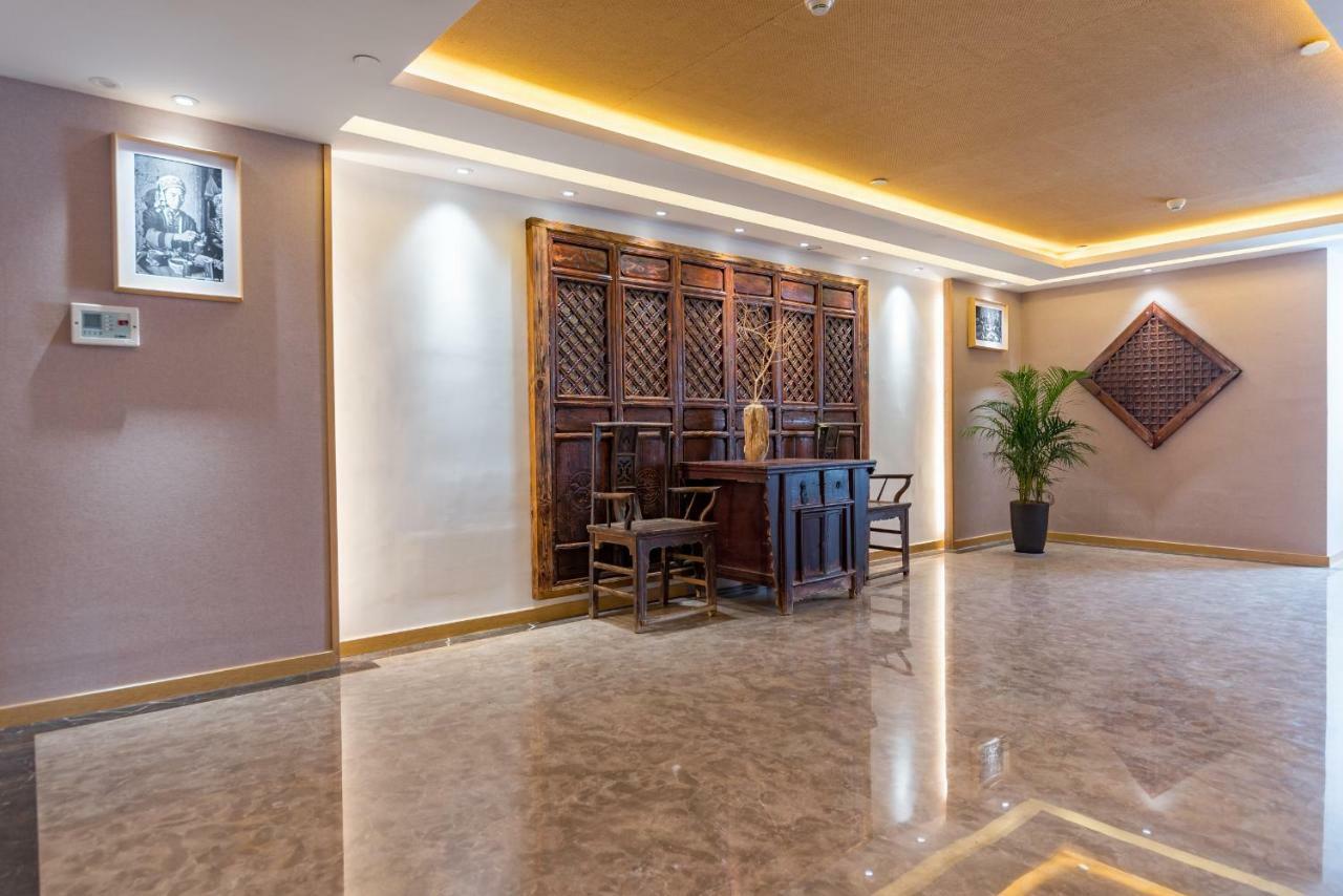 Yunxianju Tea Culture Theme Hotel Kunming Zewnętrze zdjęcie