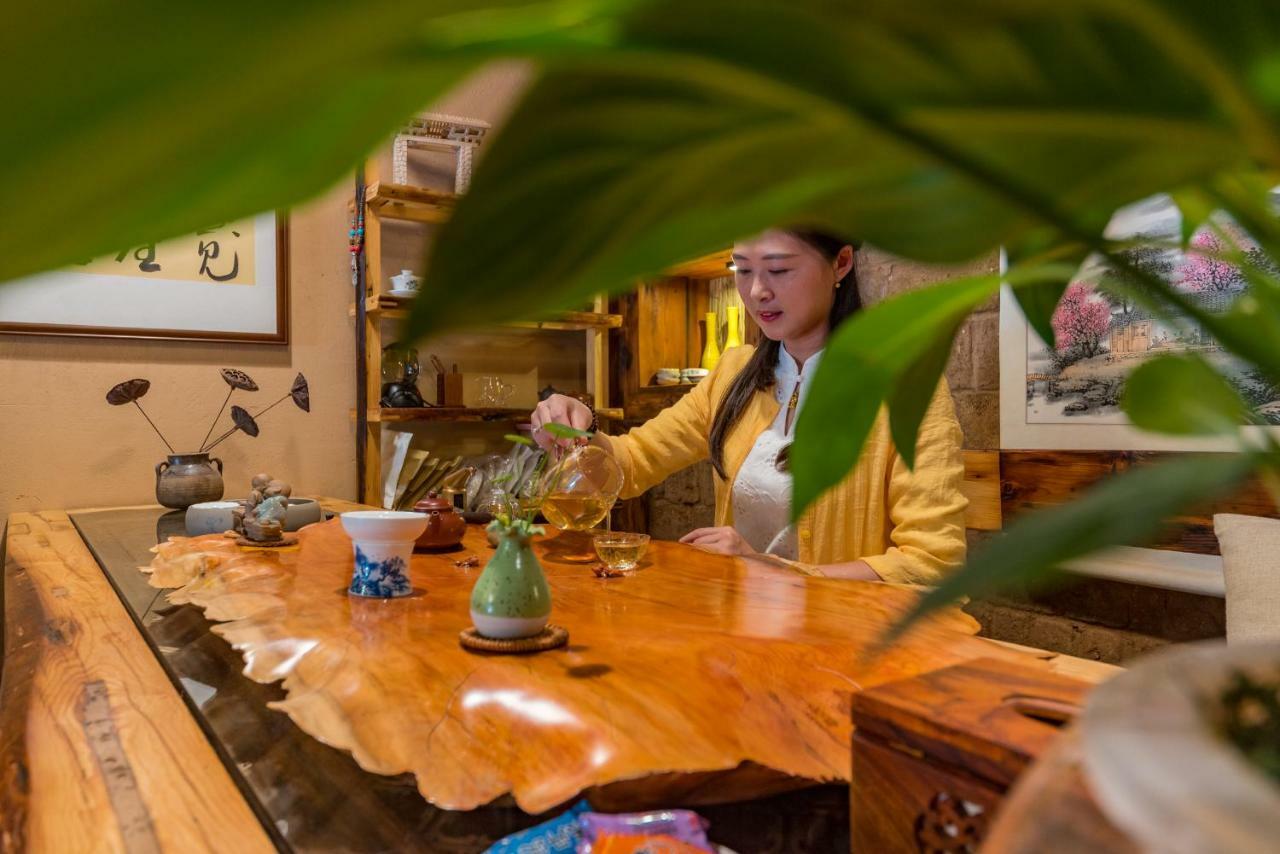 Yunxianju Tea Culture Theme Hotel Kunming Zewnętrze zdjęcie