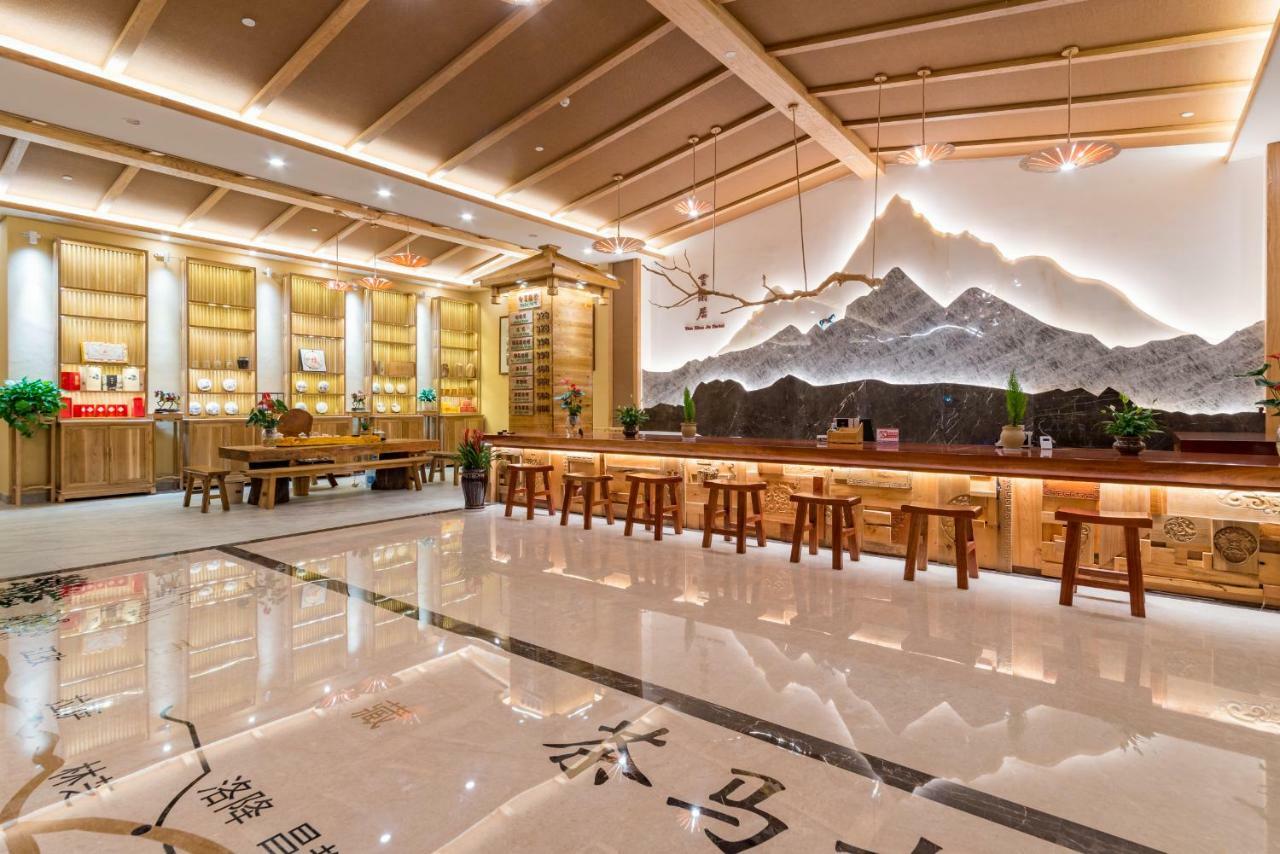 Yunxianju Tea Culture Theme Hotel Kunming Zewnętrze zdjęcie