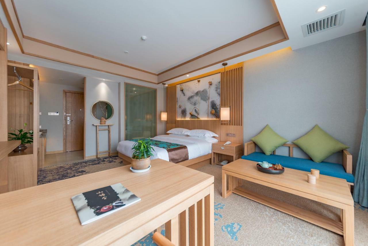 Yunxianju Tea Culture Theme Hotel Kunming Zewnętrze zdjęcie