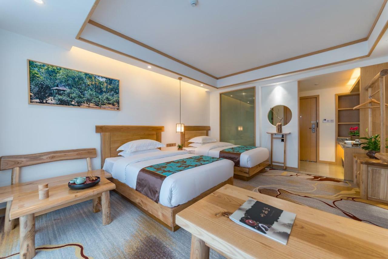 Yunxianju Tea Culture Theme Hotel Kunming Zewnętrze zdjęcie