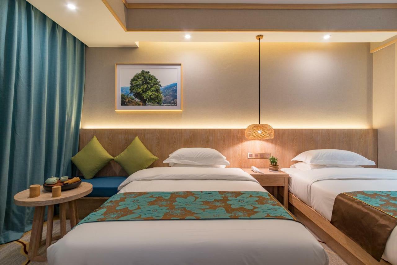 Yunxianju Tea Culture Theme Hotel Kunming Zewnętrze zdjęcie