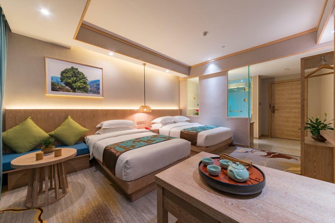 Yunxianju Tea Culture Theme Hotel Kunming Zewnętrze zdjęcie