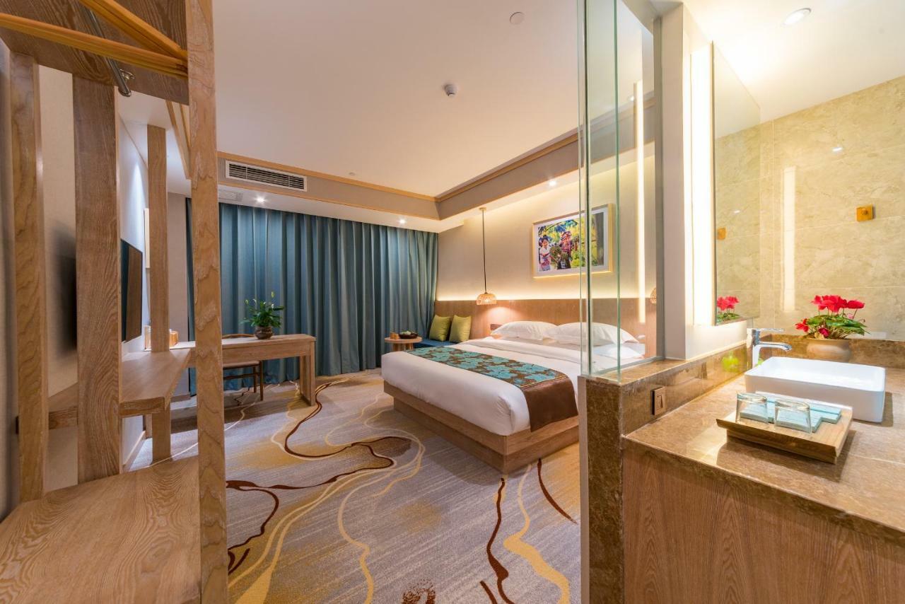 Yunxianju Tea Culture Theme Hotel Kunming Zewnętrze zdjęcie