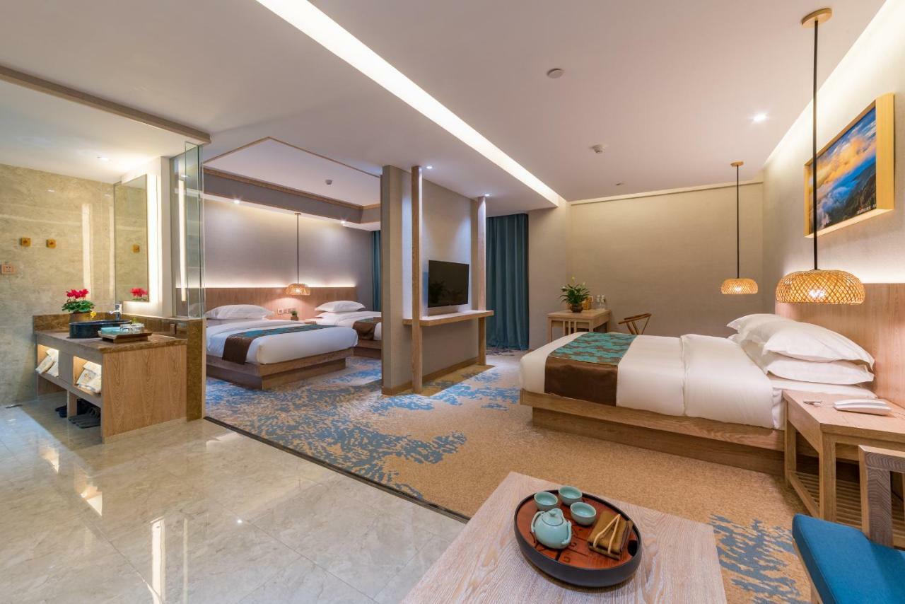 Yunxianju Tea Culture Theme Hotel Kunming Zewnętrze zdjęcie