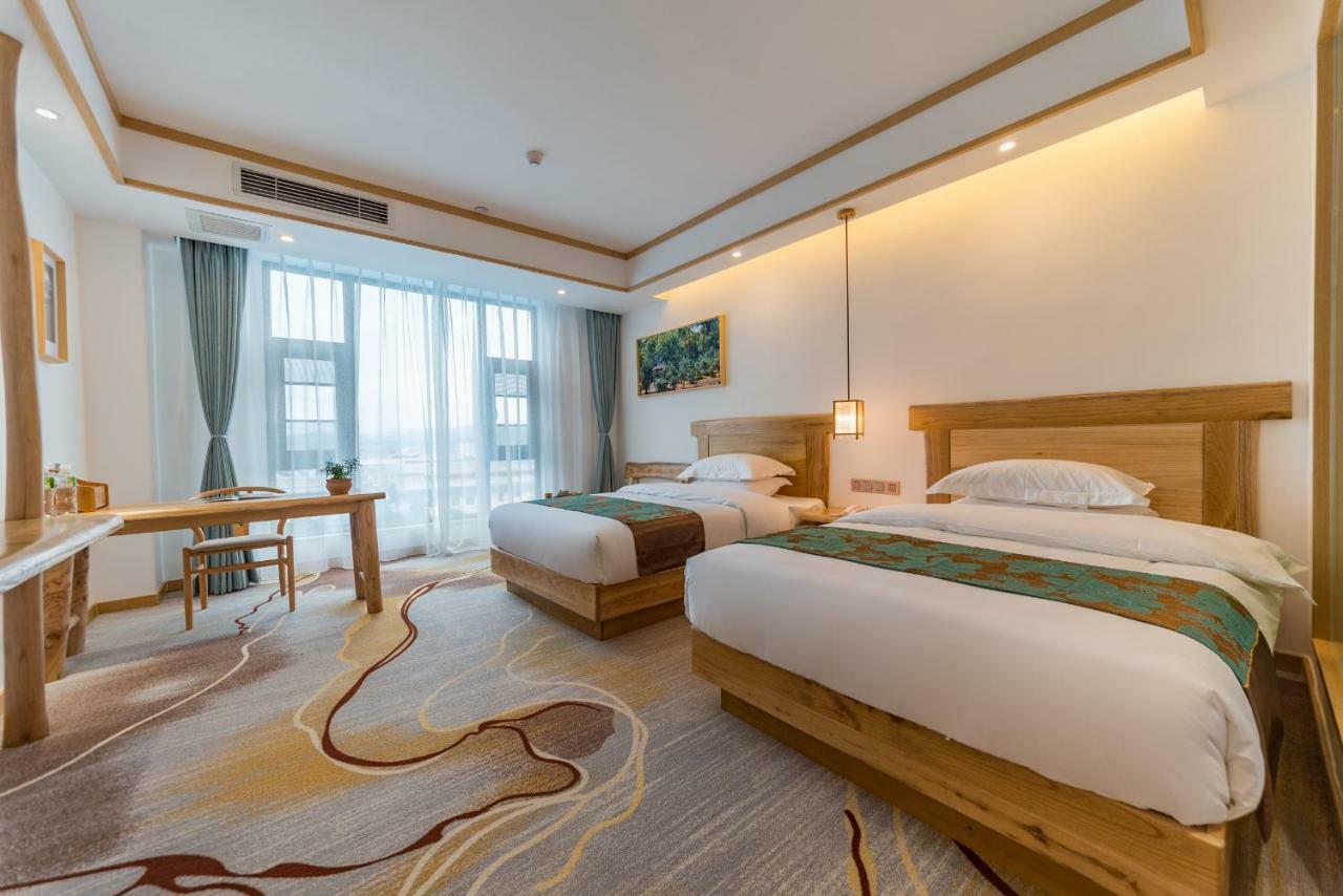 Yunxianju Tea Culture Theme Hotel Kunming Zewnętrze zdjęcie