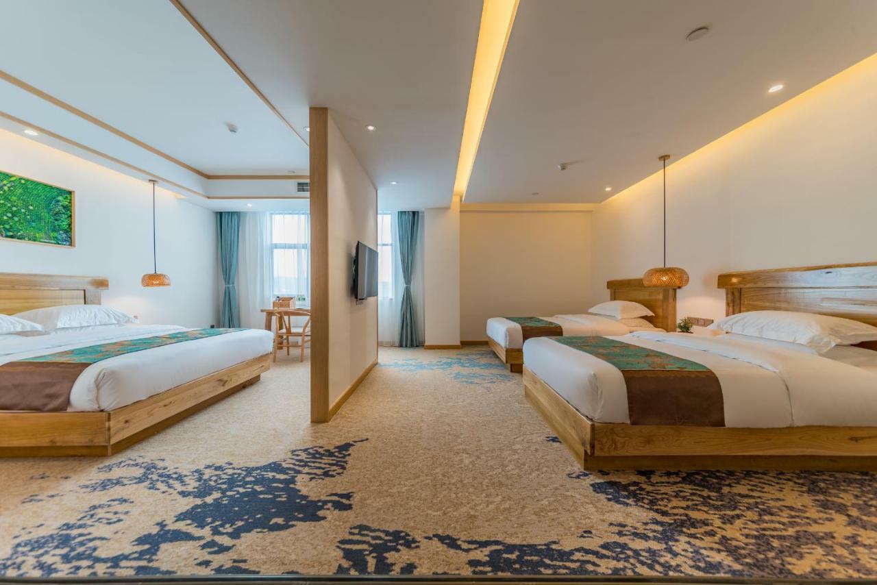 Yunxianju Tea Culture Theme Hotel Kunming Zewnętrze zdjęcie
