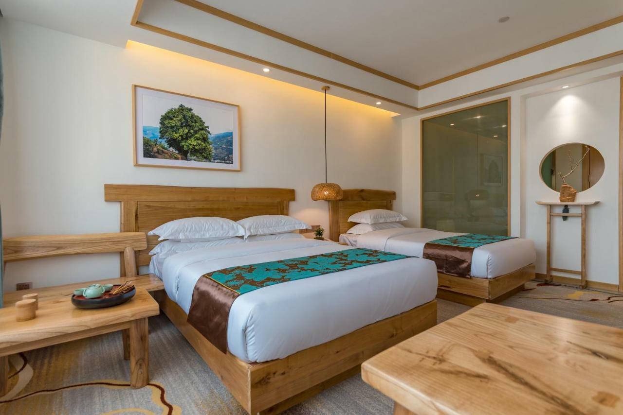 Yunxianju Tea Culture Theme Hotel Kunming Zewnętrze zdjęcie