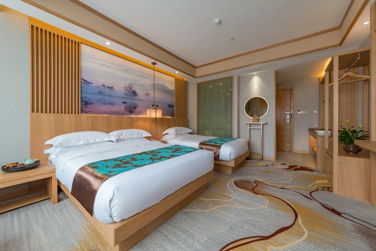 Yunxianju Tea Culture Theme Hotel Kunming Zewnętrze zdjęcie