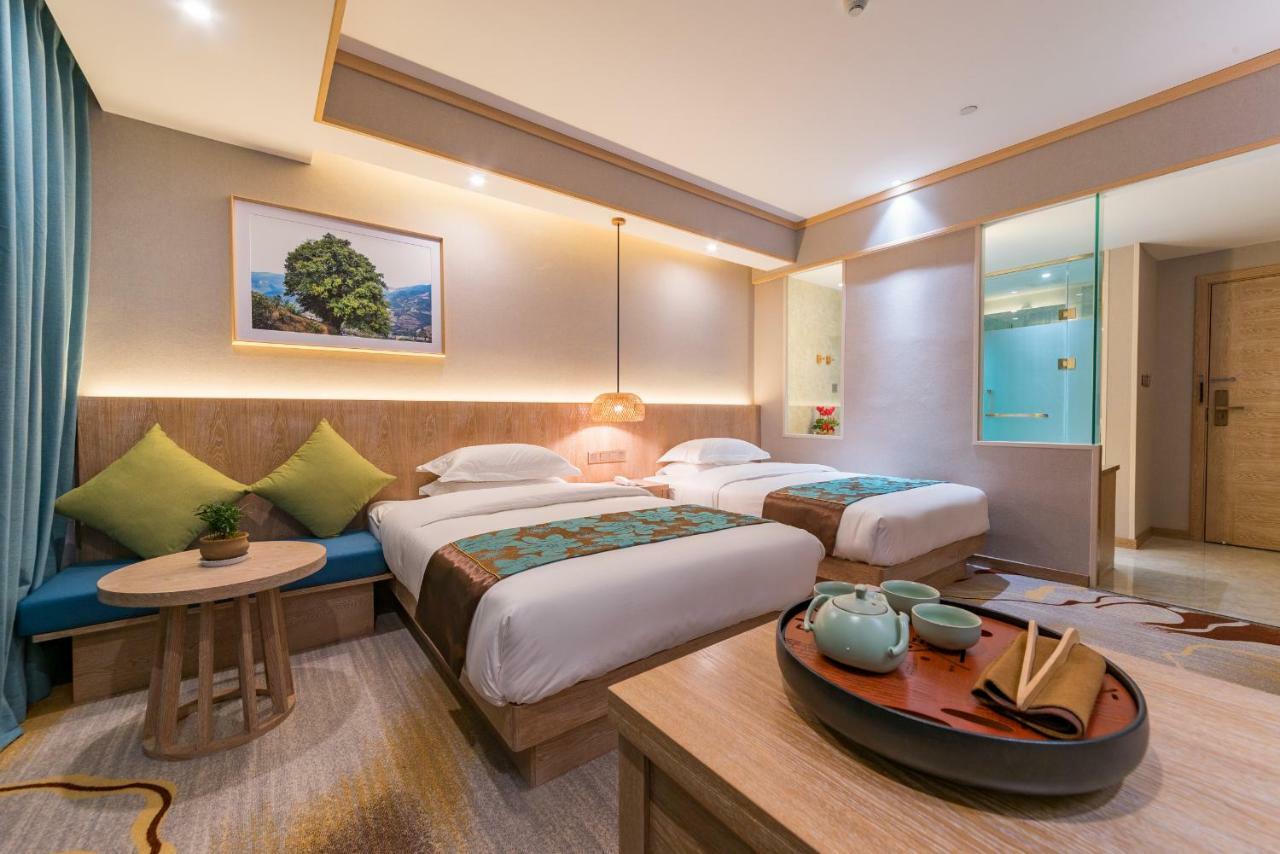 Yunxianju Tea Culture Theme Hotel Kunming Zewnętrze zdjęcie